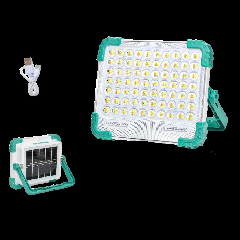 MW-63 100W Portable Solar Work Light