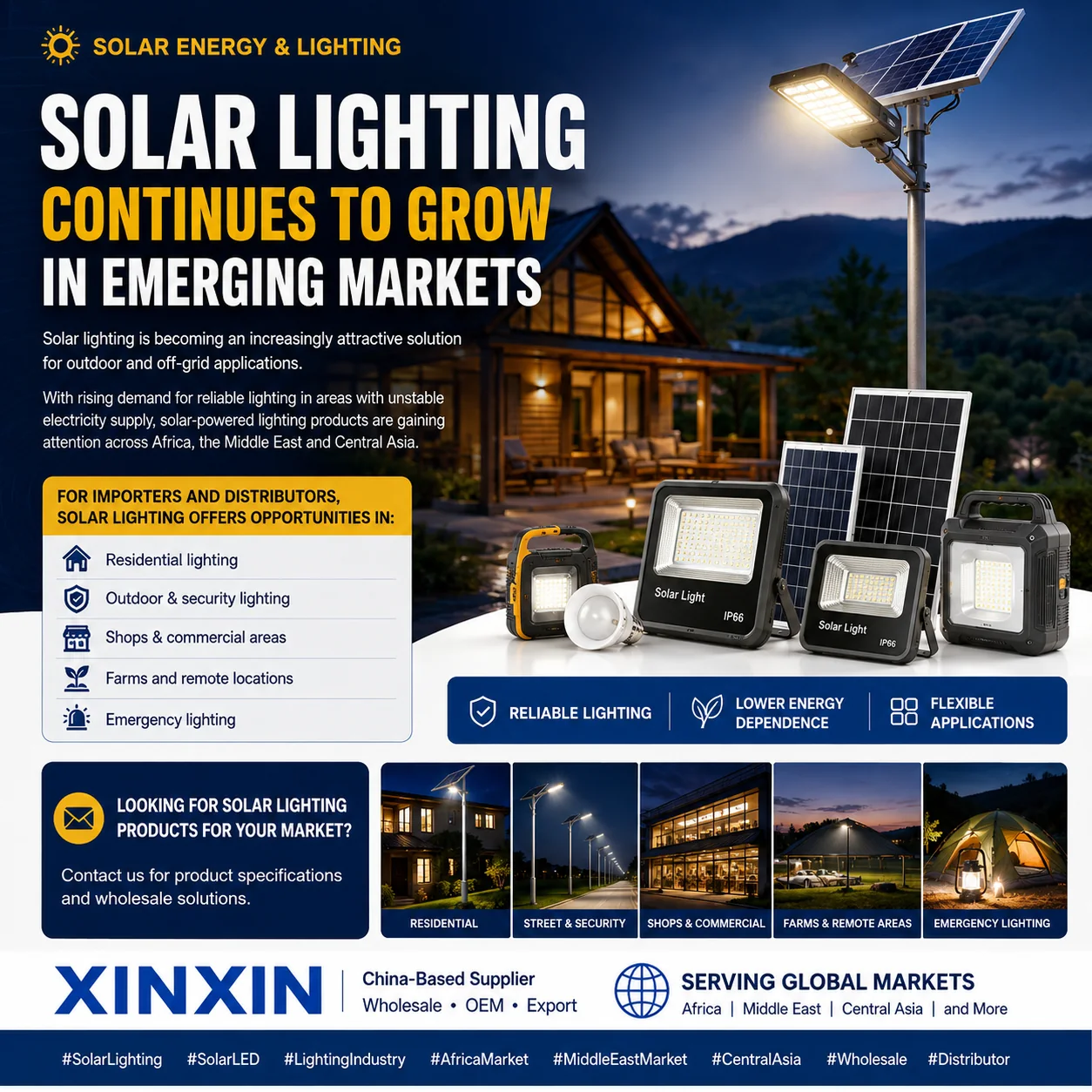 Solar Energy & Lighting