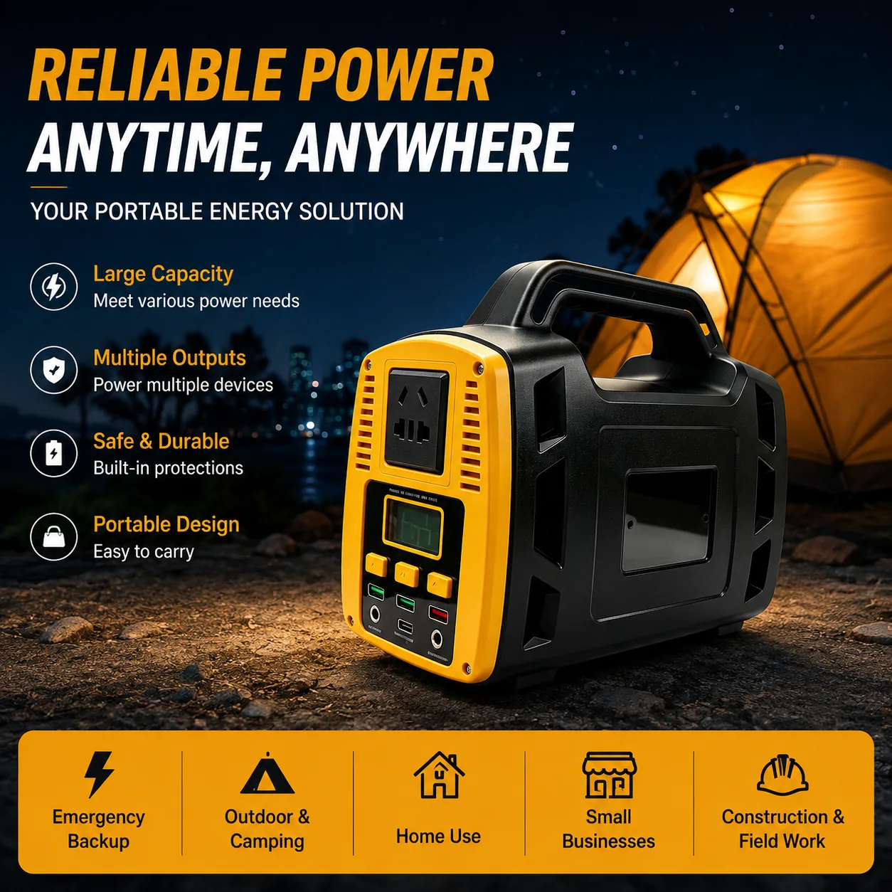 Power & Emergency Solutions