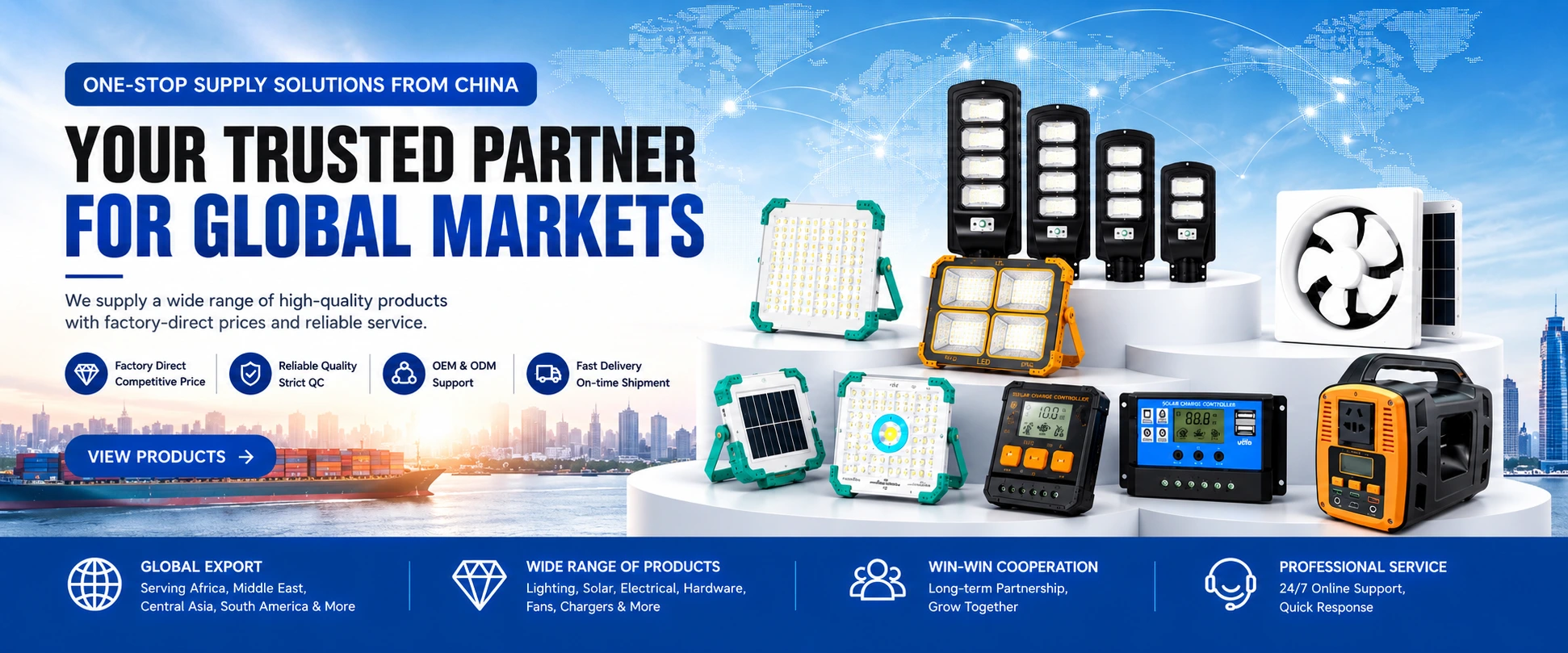One-Stop China Supplier